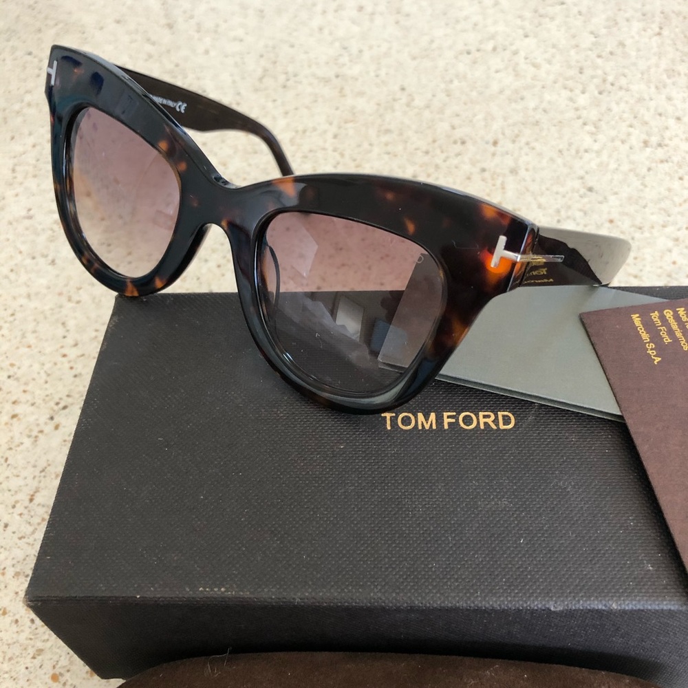 TOM FORD sunglasses new with box